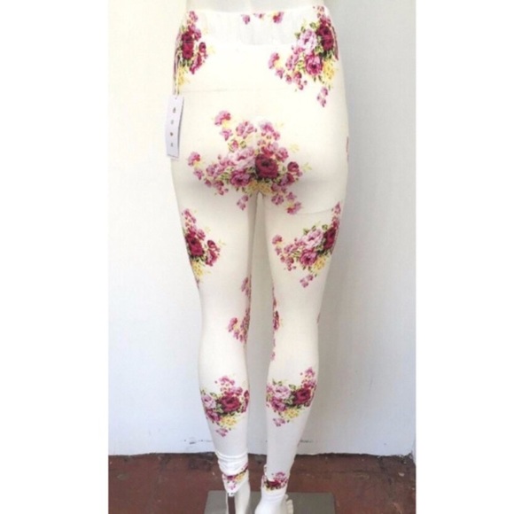 Floral LeggingsLast Pair! - Picture 3 of 6